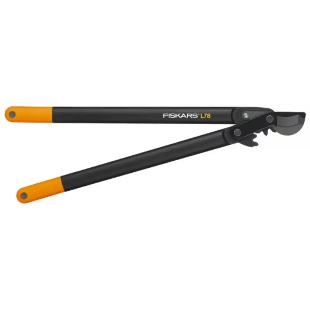 Fiskars PowerGear L L78 Bypass Lopper Hook Head | Large 700mm