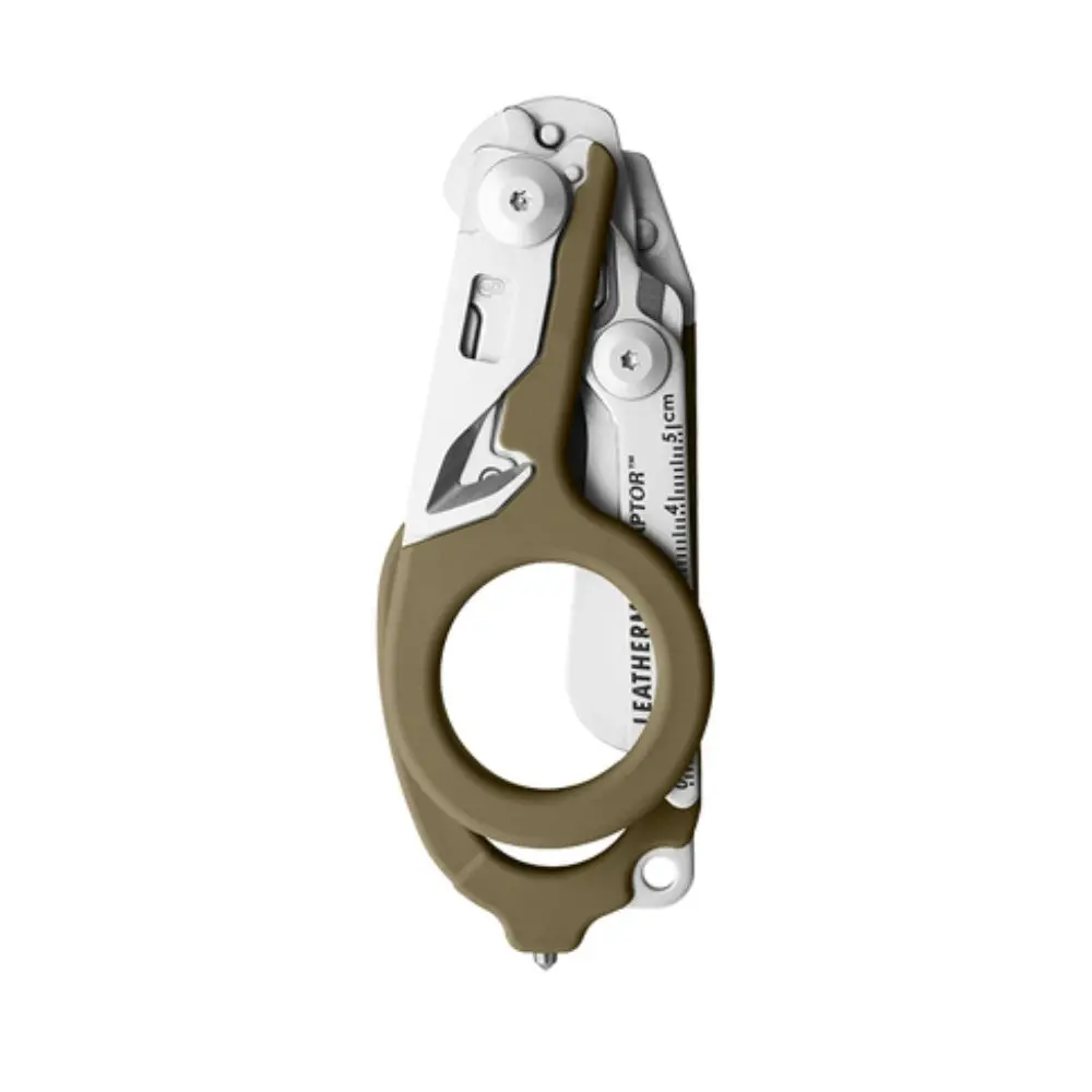 Leatherman Raptor Multi Tool Folding Shears & Holster | Tan