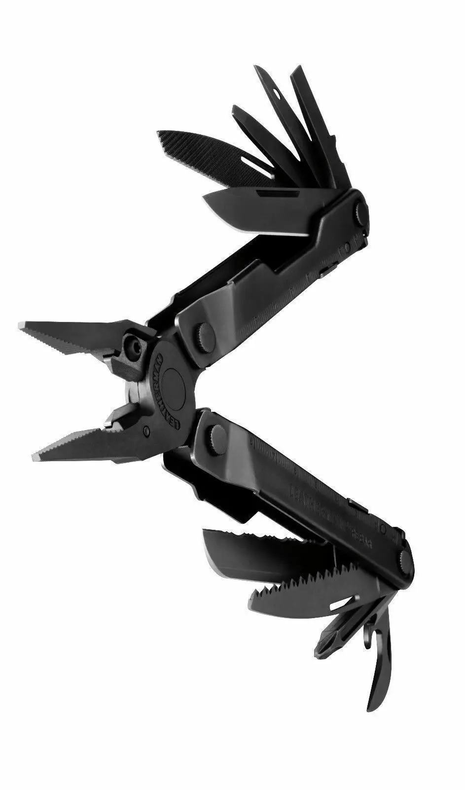 New Leatherman Rebar Black Multi Tool & Molle Sheath