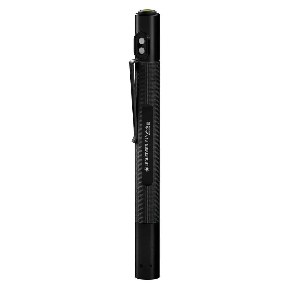 Led Lenser P4R Work Rechargeable Focusable Torch Flashlight | 170 Lumen