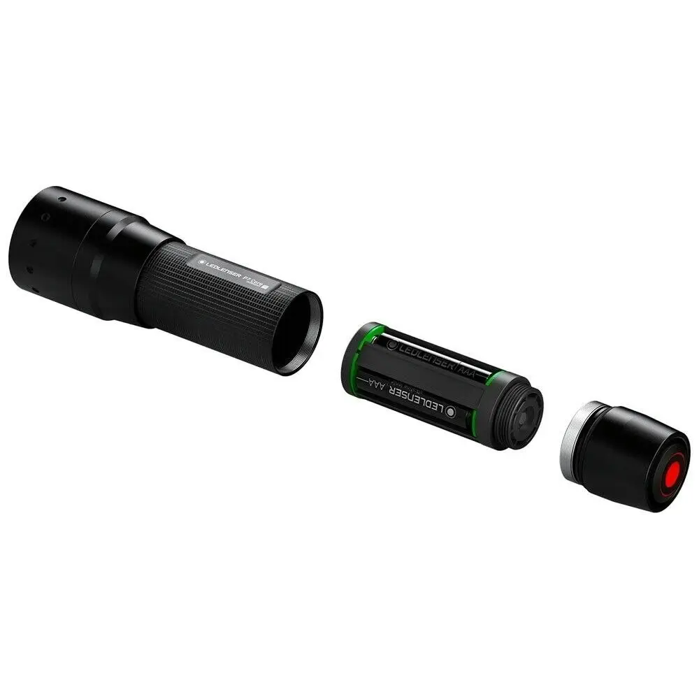 Led Lenser P7 Core Focusable Torch Flashlight | 450 Lumen