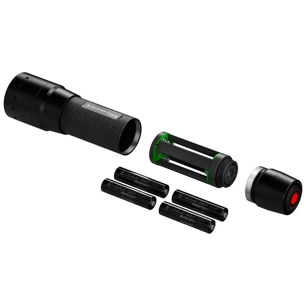 Led Lenser P7 Core Focusable Torch Flashlight | 450 Lumen