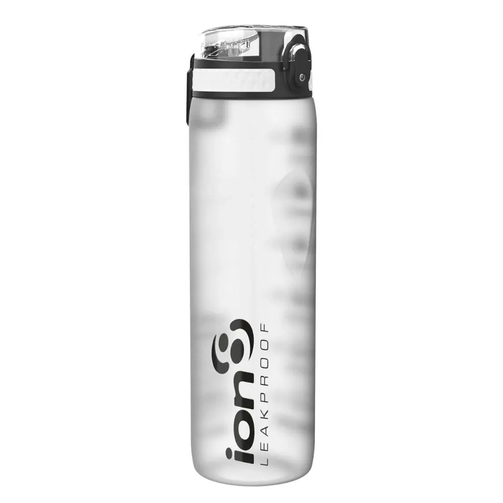 Ion8 Quench Motivator 1L Water Bottle - Frosted White