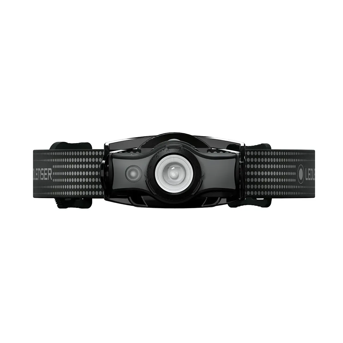 Led Lenser MH3 Headlamp 200 Lumens Head Torch Black & Grey