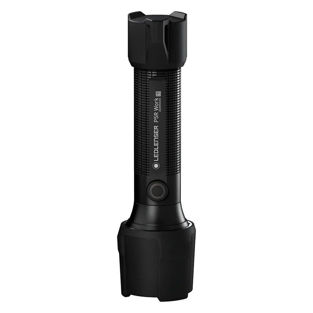 Led Lenser P5R Work Rechargeable 480 Lumen Focusable Torch Flashlight