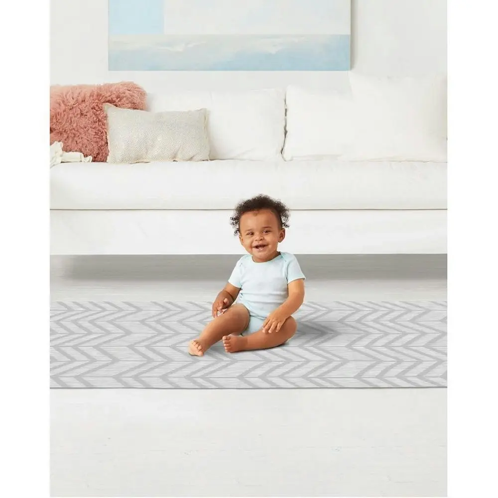 Skip Hop Doubleplay Reversible Play Mat Kids Baby - Little Travellers