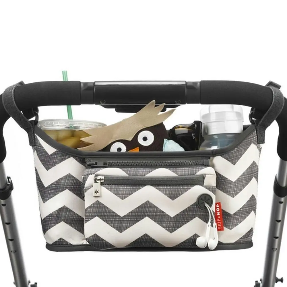 Skip Hop Grab & Go Pram / Stroller Organiser - Chevron