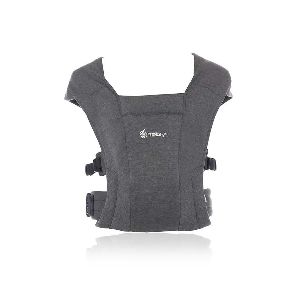 Ergobaby Embrace Cozy Newborn Baby Carrier | Heather Grey