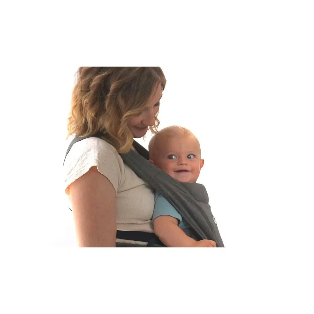 Ergobaby Embrace Cozy Newborn Baby Carrier | Heather Grey