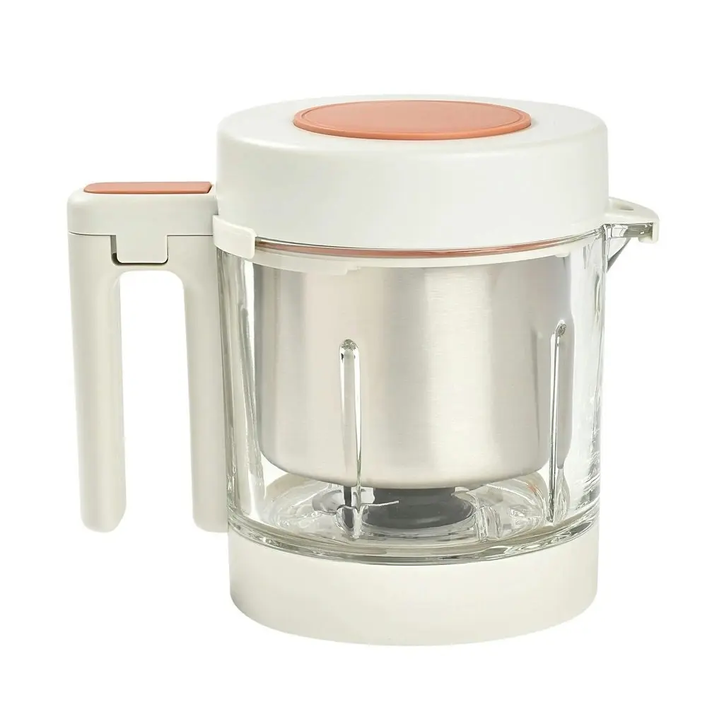 Beaba Babycook Neo Baby Food Processor Steam Cook Blend | Terracotta