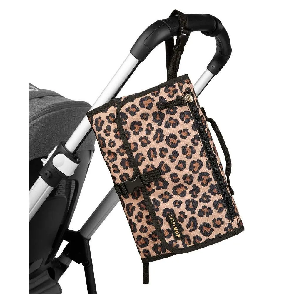 Skip Hop Pronto Changing Station Baby Diaper Change Pad - Leopard