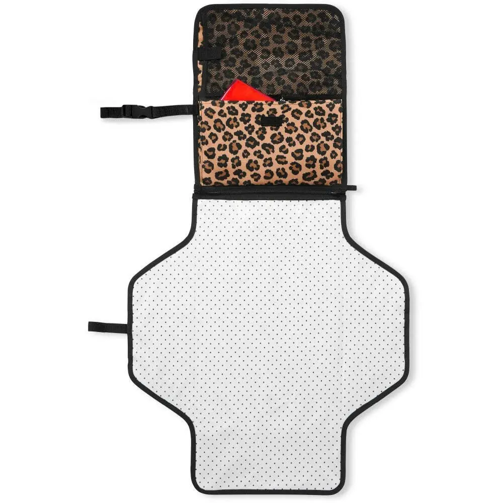 Skip Hop Pronto Changing Station Baby Diaper Change Pad - Leopard