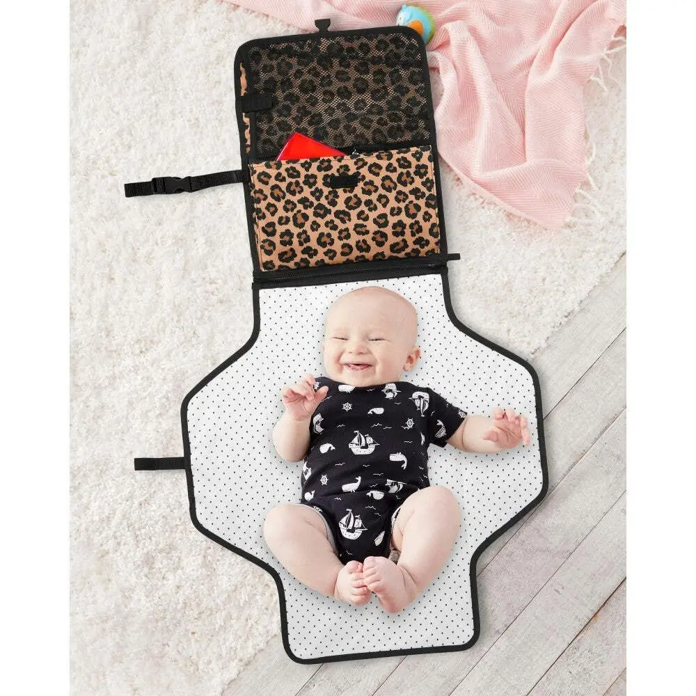 Skip Hop Pronto Changing Station Baby Diaper Change Pad - Leopard