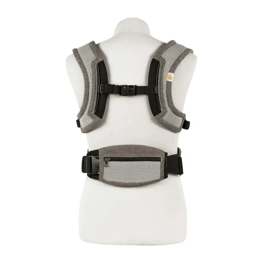 Ergobaby Aerloom Newborn Baby Carrier | Slate Grey