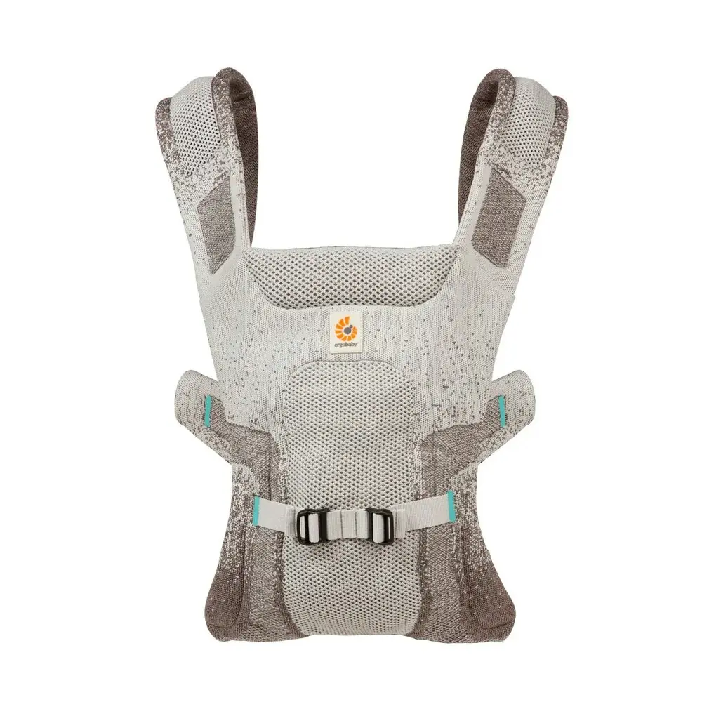 Ergobaby Aerloom Newborn Baby Carrier | Slate Grey