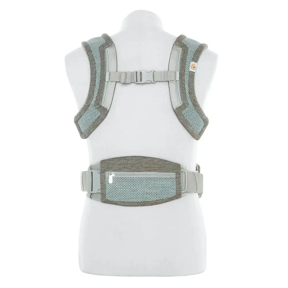 Ergobaby Aerloom Newborn Baby Carrier | Sea Cliff