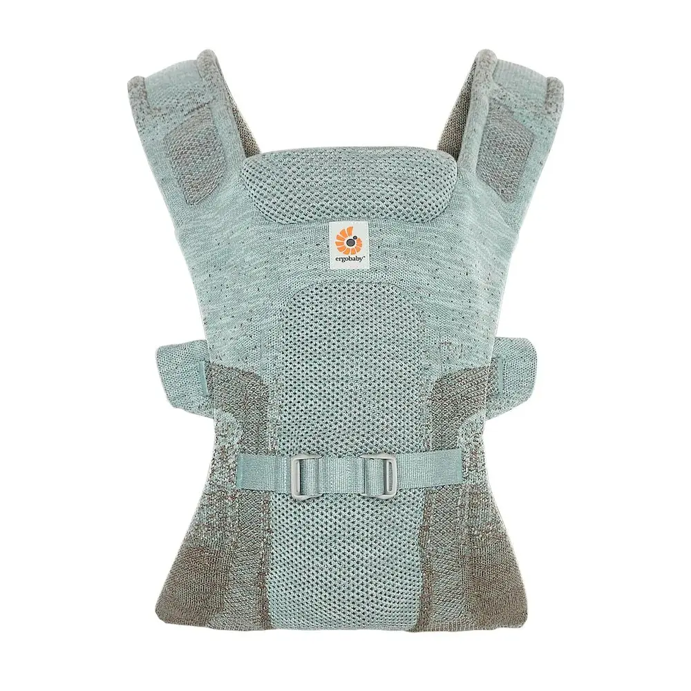 Ergobaby Aerloom Newborn Baby Carrier | Sea Cliff