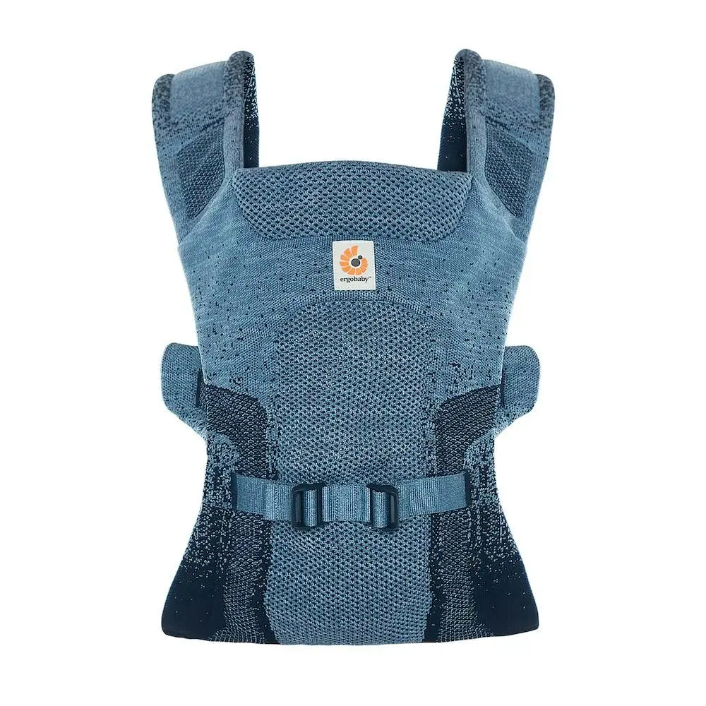 Ergobaby Aerloom Newborn Baby Carrier | Ocean Blue