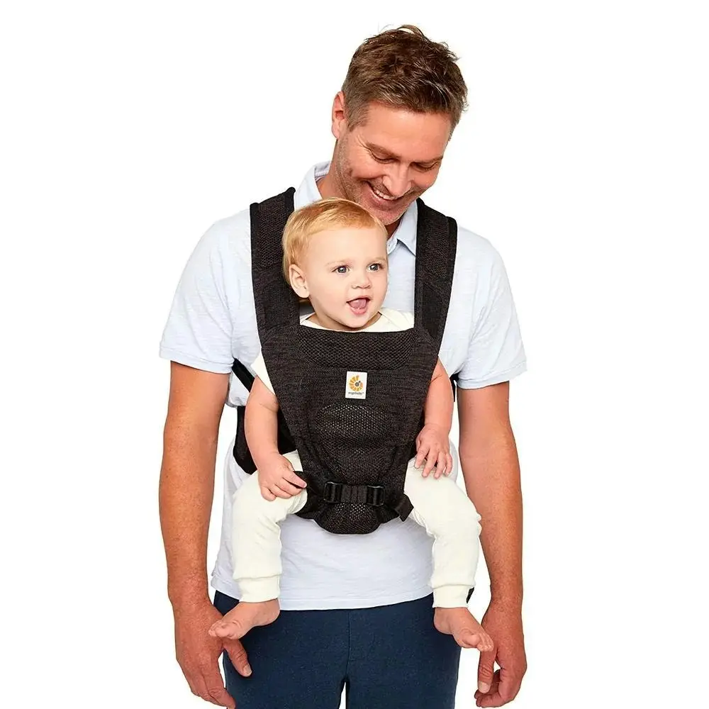 Ergobaby Aerloom Newborn Baby Carrier | Black