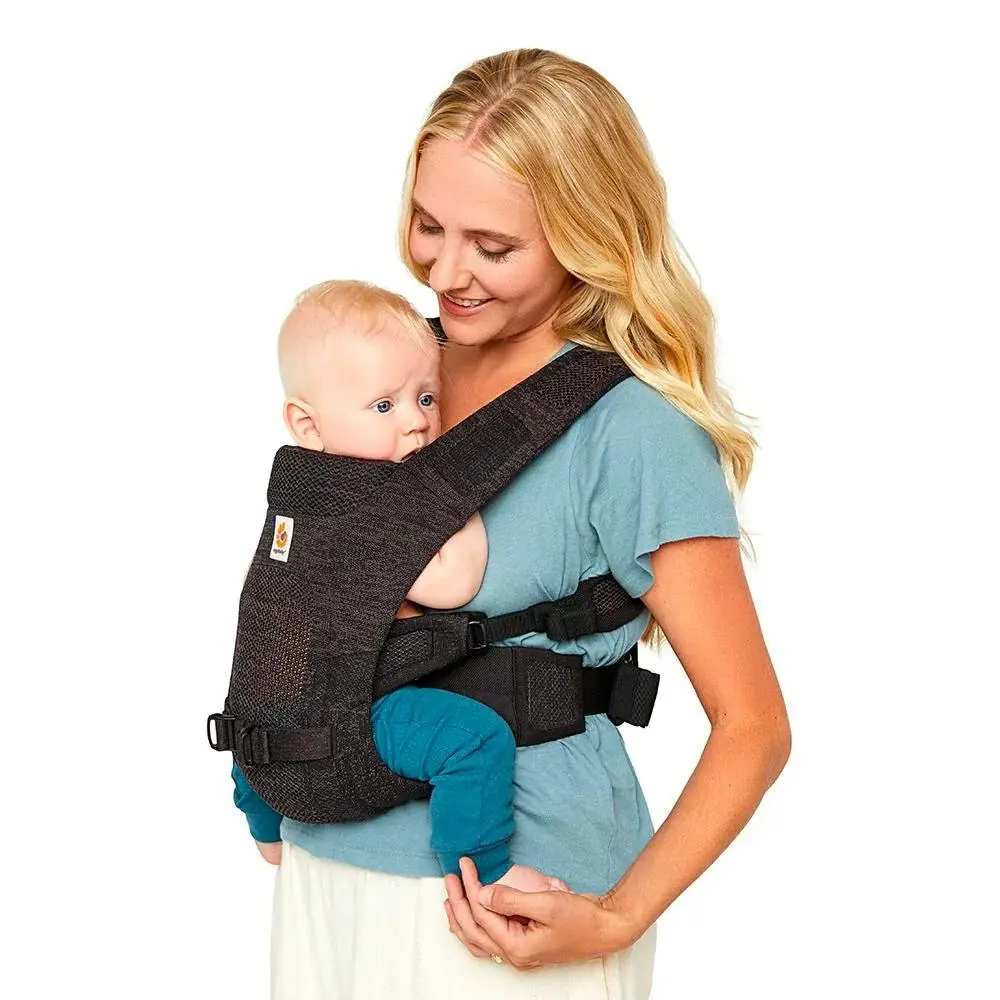 Ergobaby Aerloom Newborn Baby Carrier | Black