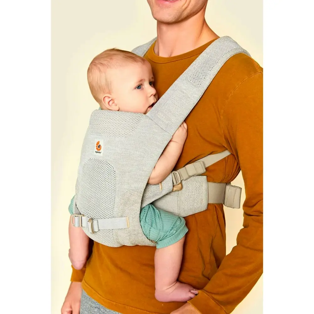 Ergobaby Aerloom Newborn Baby Carrier | Sand