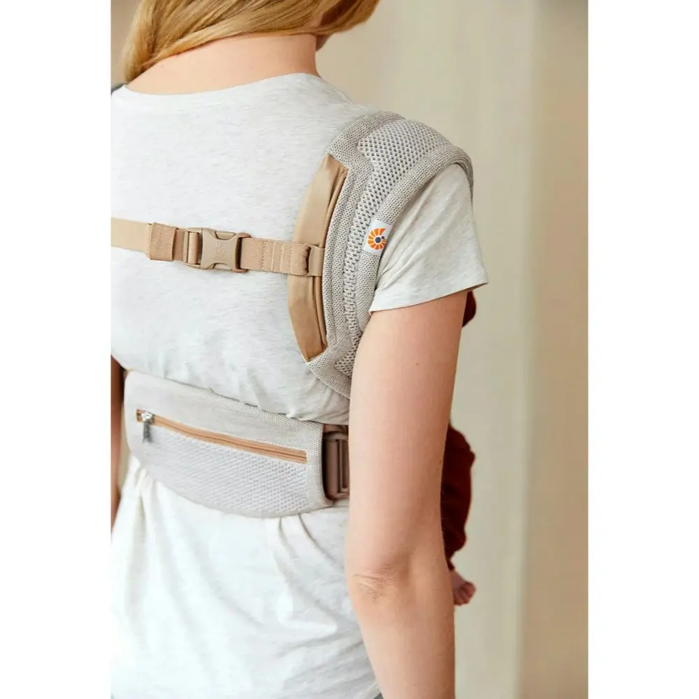 Ergobaby Aerloom Newborn Baby Carrier | Sand