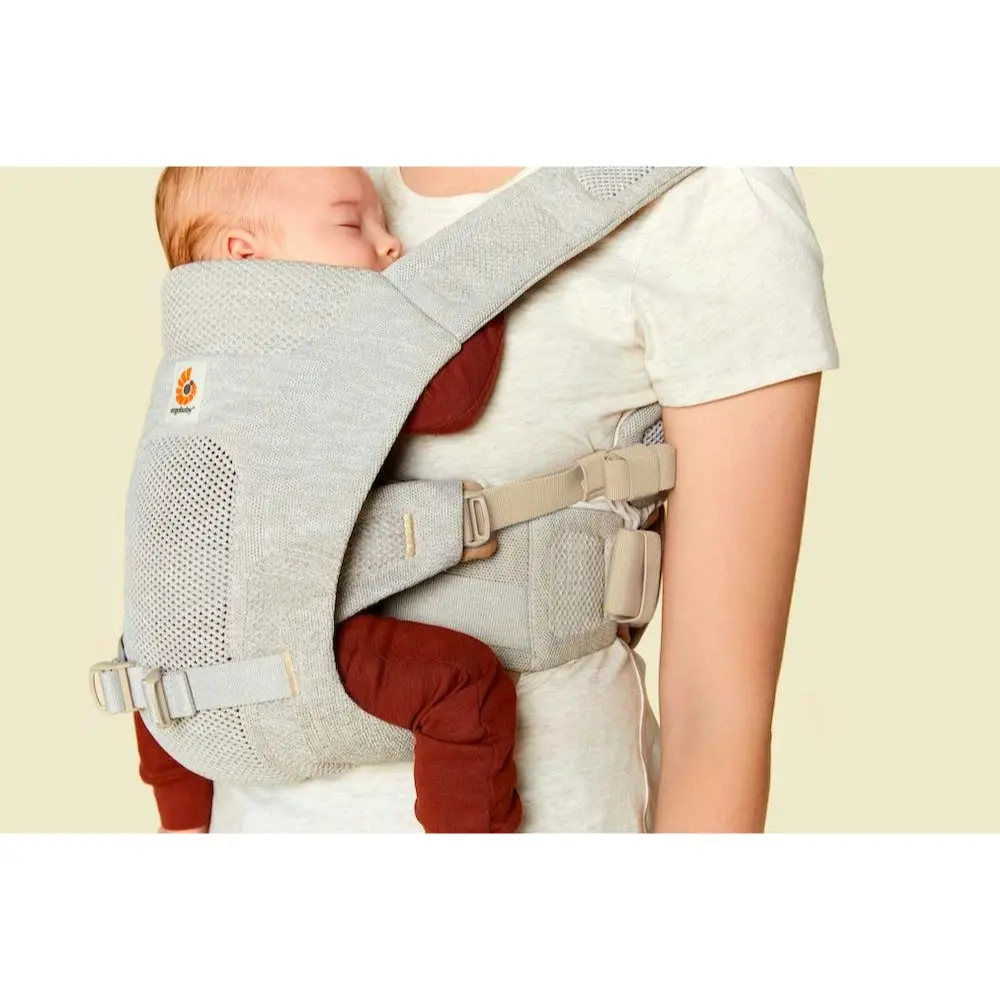 Ergobaby Aerloom Newborn Baby Carrier | Sand