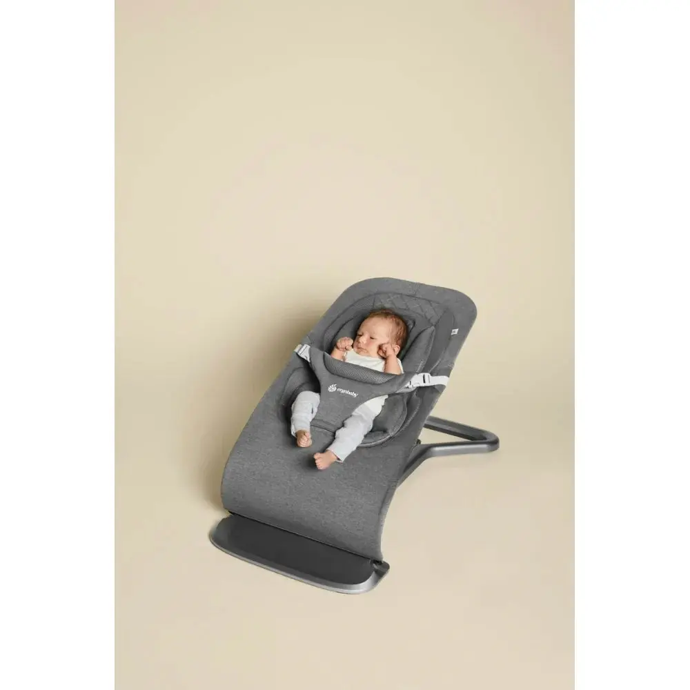 Ergobaby Evolve 3 in 1 Bouncer | Dark Grey