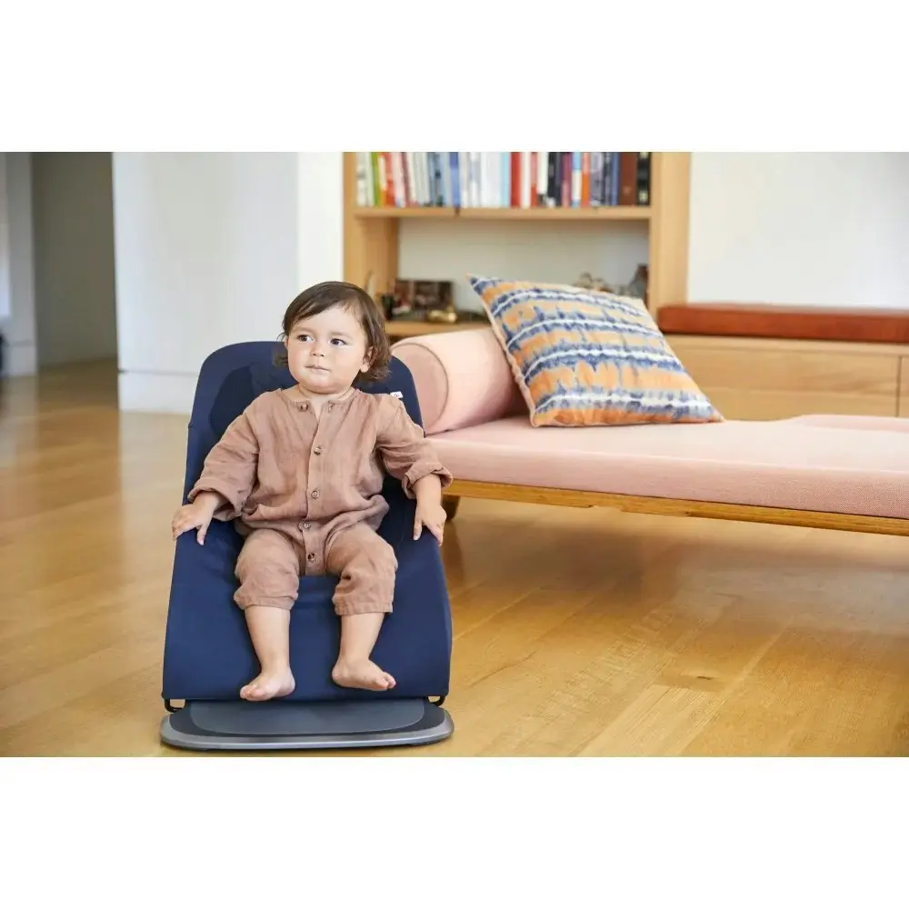 Ergobaby Evolve 3 in 1 Bouncer | Midnight Blue