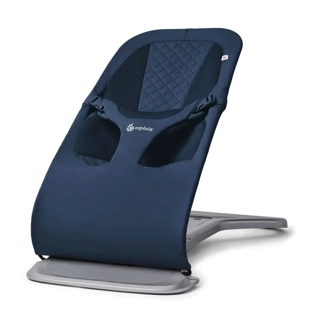 Ergobaby Evolve 3 in 1 Bouncer | Midnight Blue