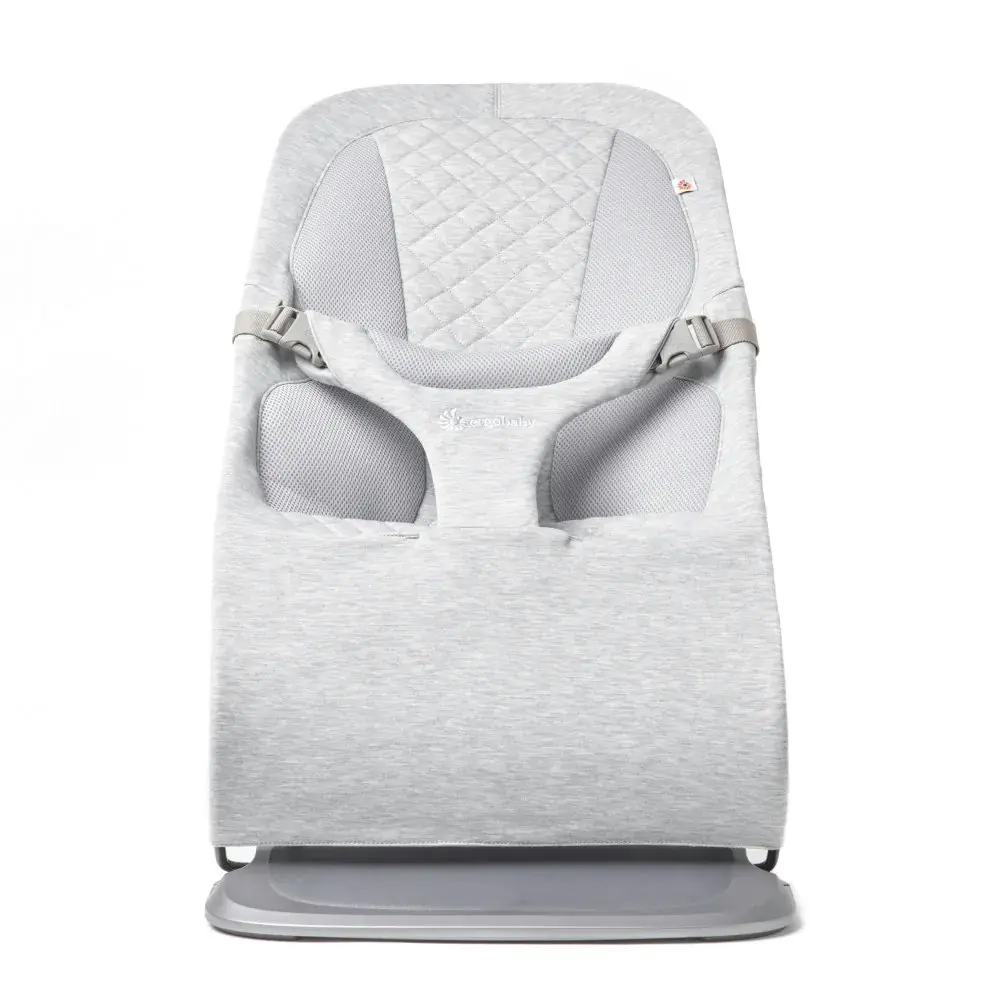 Ergobaby Evolve 3 in 1 Bouncer | Light Grey