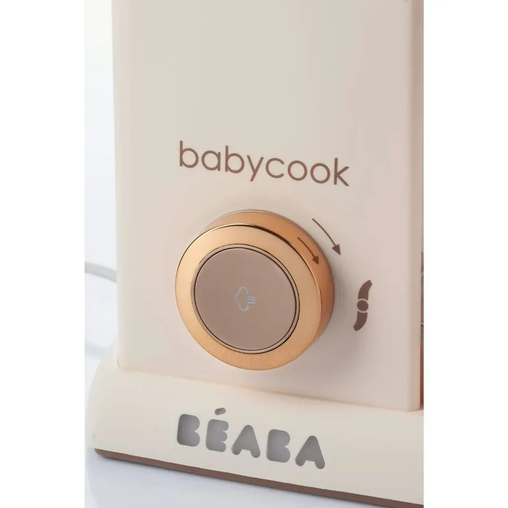 Beaba Babycook Solo Baby Food Processor Steam Cook Blend | Pink