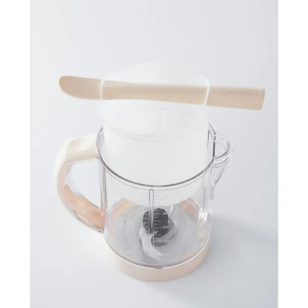 Beaba Babycook Solo Baby Food Processor Steam Cook Blend | Pink