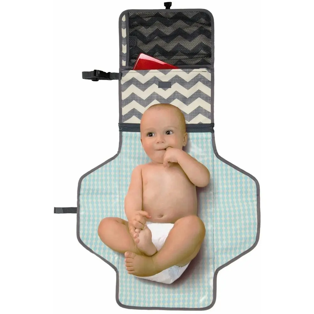 Skip Hop Pronto Changing Station Baby Diaper Change Pad - Chevron