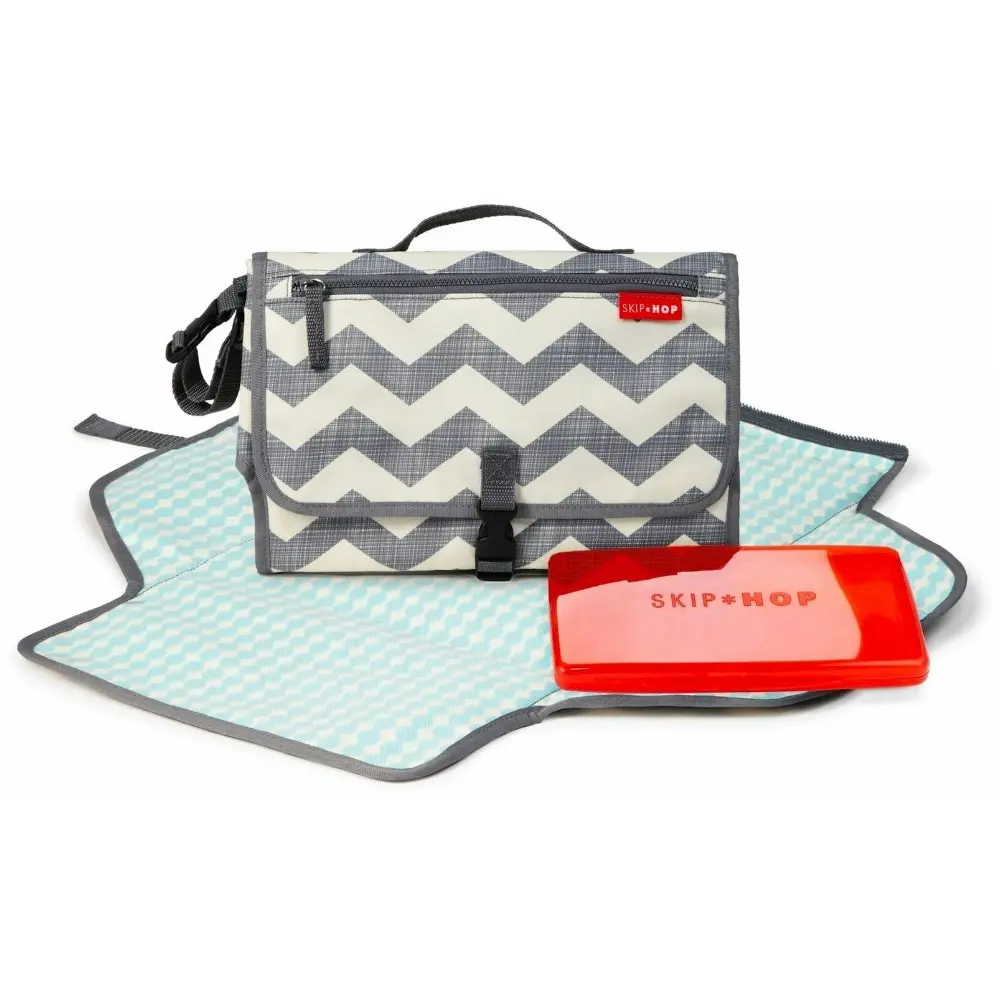 Skip Hop Pronto Changing Station Baby Diaper Change Pad - Chevron