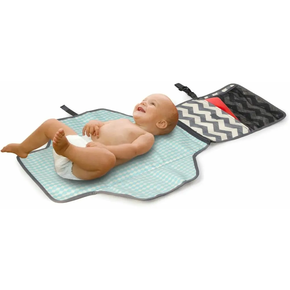 Skip Hop Pronto Changing Station Baby Diaper Change Pad - Chevron