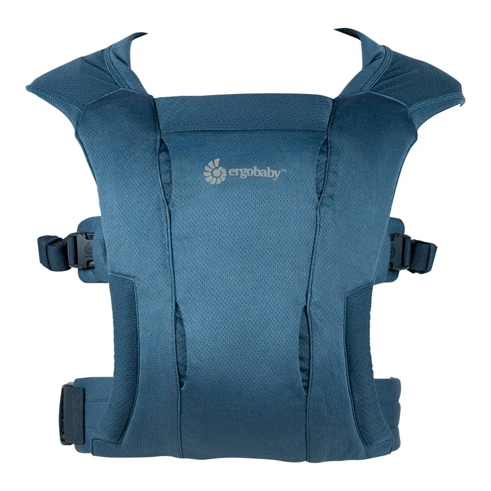 Ergobaby Embrace Soft Air Mesh Newborn Baby Carrier | Blue