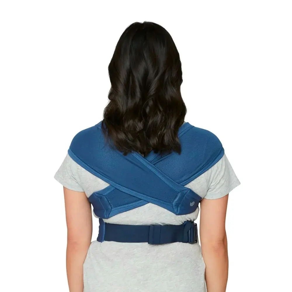 Ergobaby Embrace Soft Air Mesh Newborn Baby Carrier | Blue