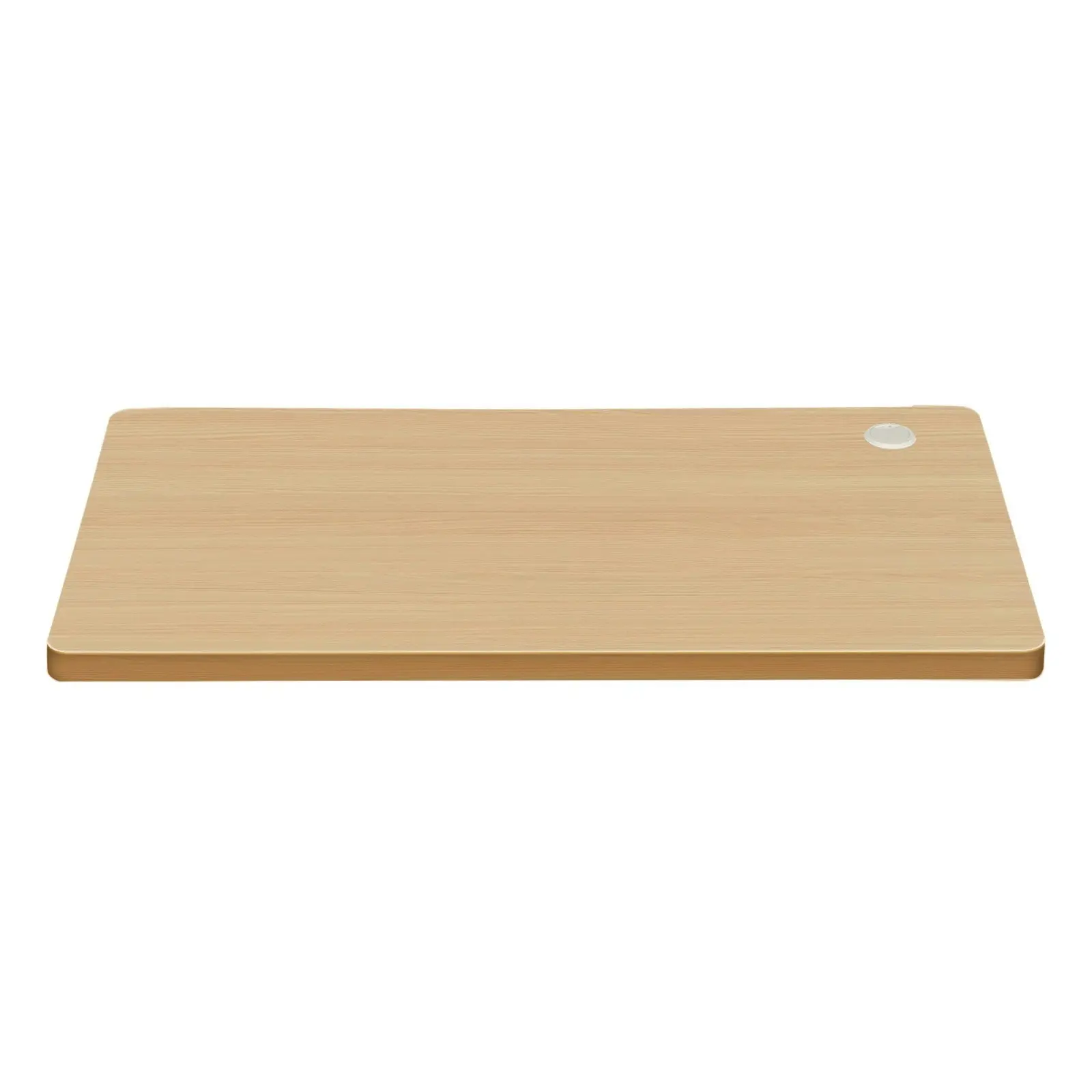 Oikiture 150cm Desk Top Electric Desk Board Computer Table OAK