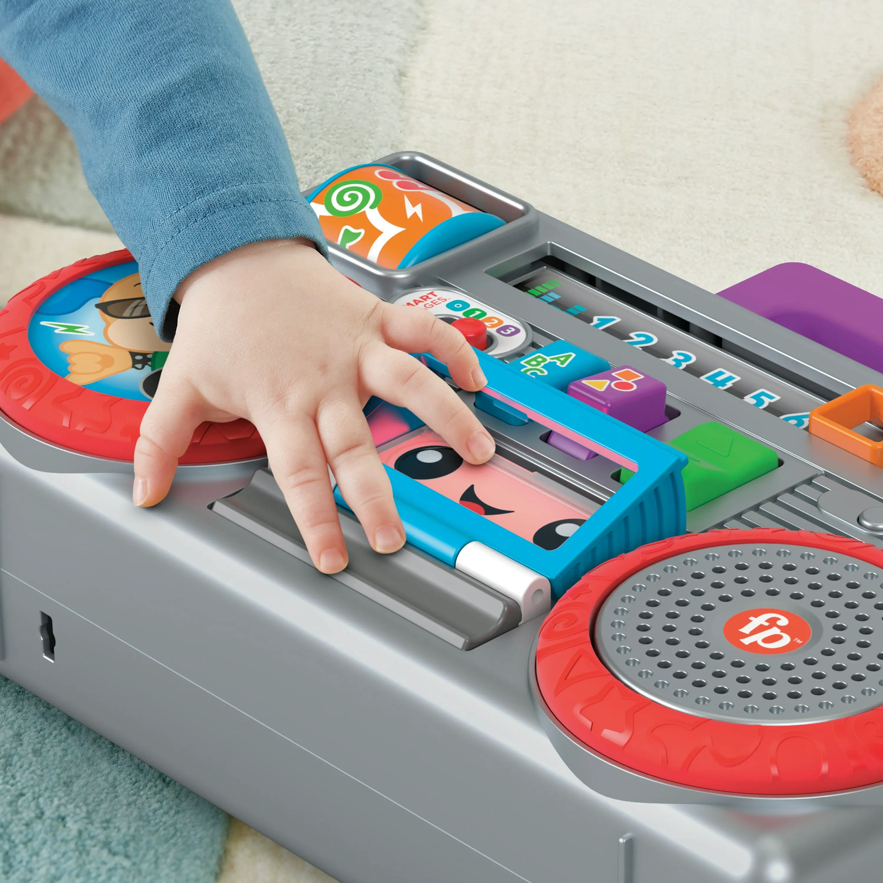 Fisher-Price Laugh & Learn Busy Boombox