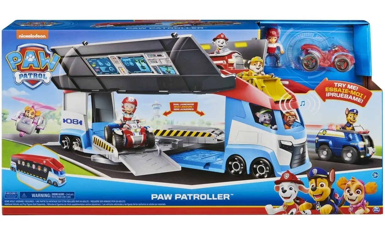 PAW Patrol Ultimate Paw Patroller