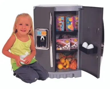 Interactive Electronic Fridge Playset