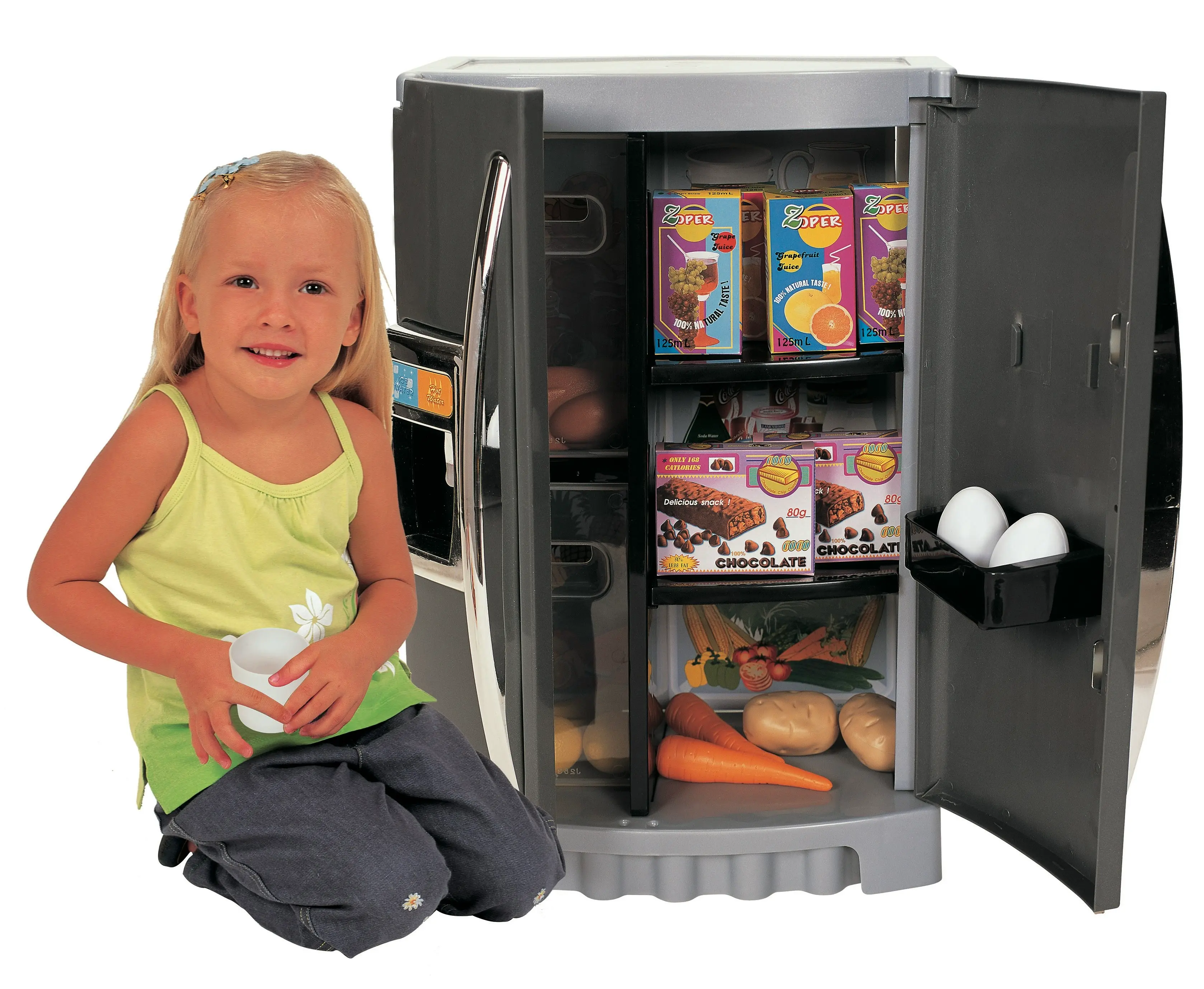 Interactive Electronic Fridge Playset