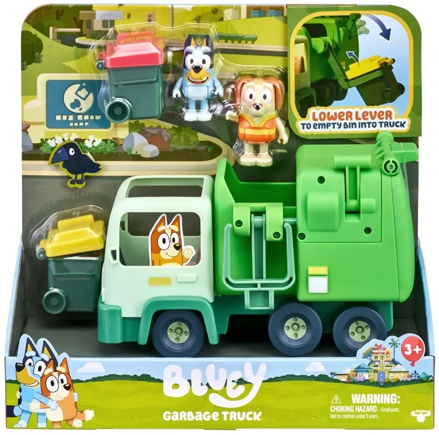 Bluey Garbage Truck Series 6