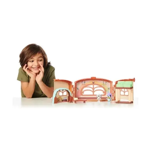 Bluey Calypso's School Playset