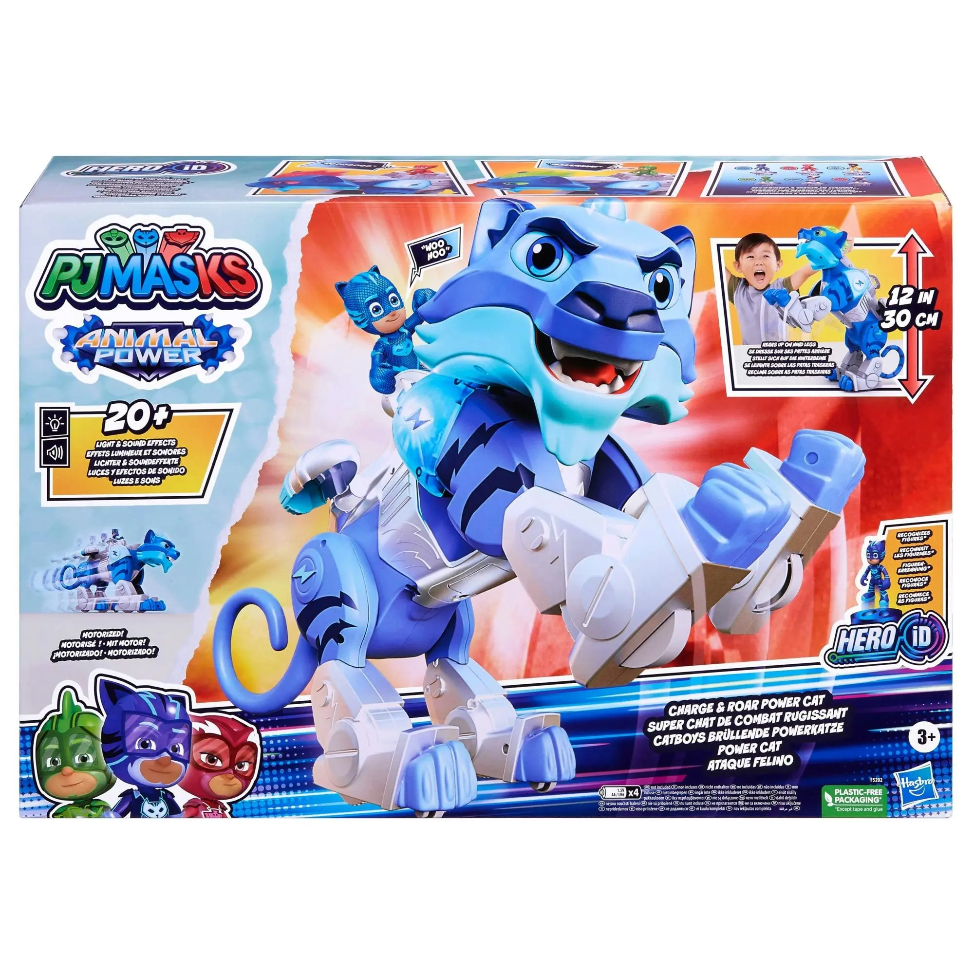 PJ Masks Animal Power Charge and Roar Power Cat