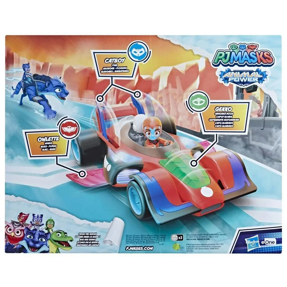 PJ Masks Transforming Flashcar