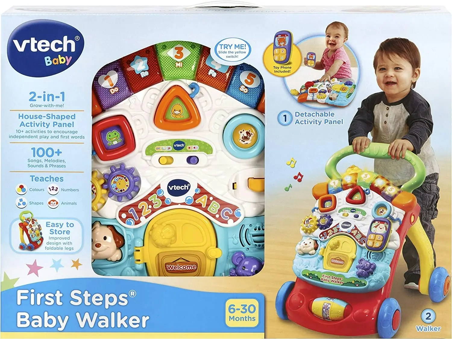 VTech First Steps Baby Walker