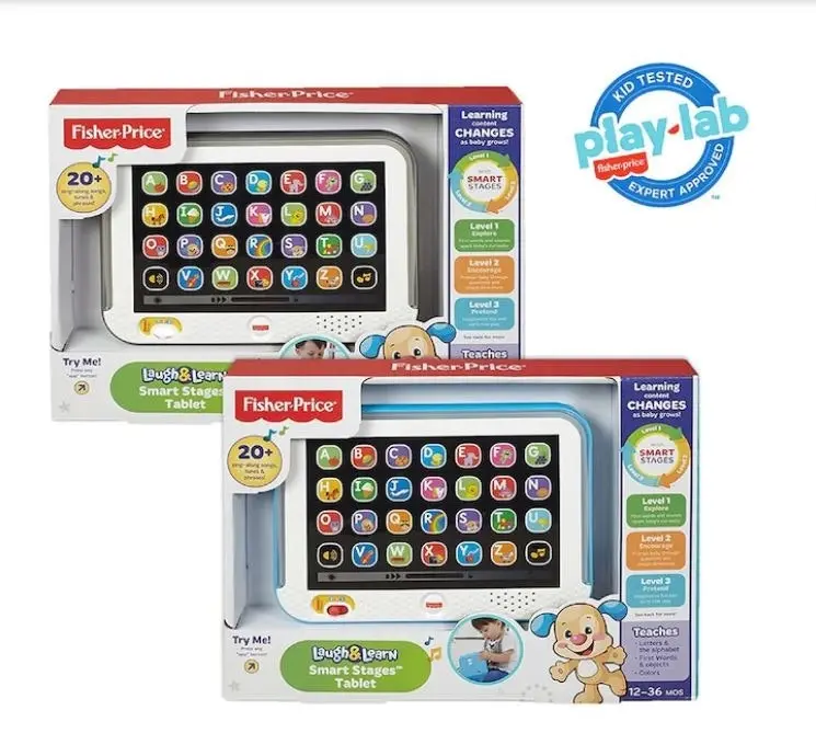 Fisher-Price Smart Stages Colour Tablet