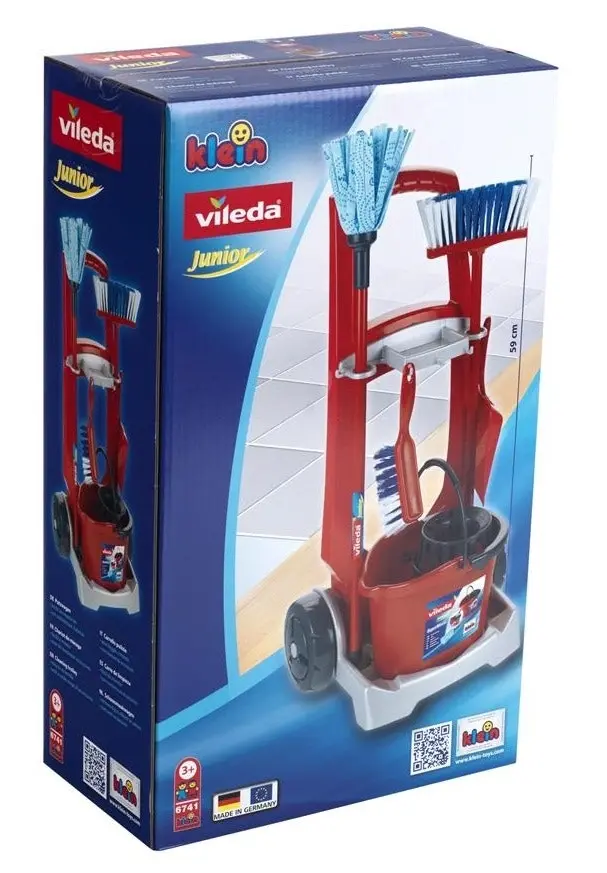 Vileda Cleaning Trolley